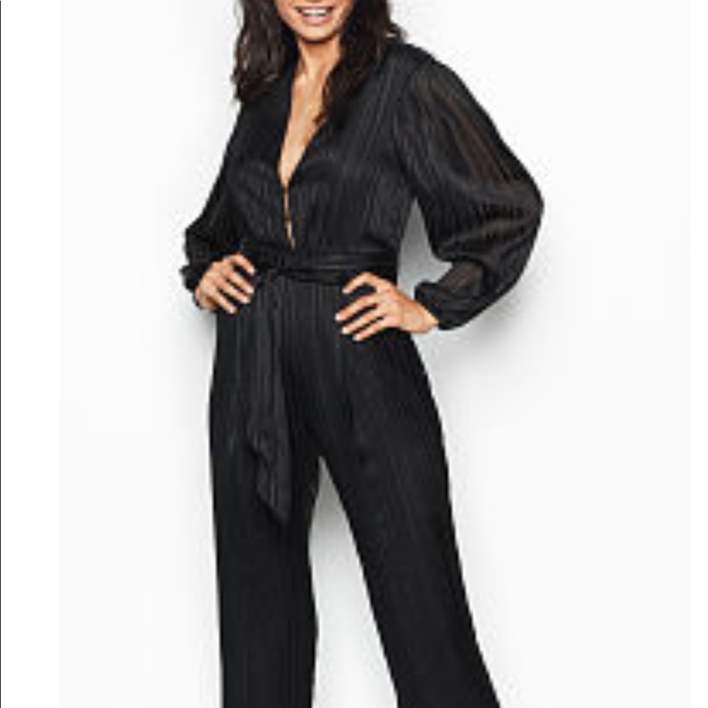 New Victoria Secret wrap jumpsuit Sz Xs